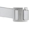 imageEddie Bauer Mens Backcountry BeltActive Stretch Webbing with Metal Glide BuckleGrey