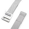 imageEddie Bauer Mens Backcountry BeltActive Stretch Webbing with Metal Glide BuckleGrey