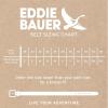 imageEddie Bauer Mens Backcountry BeltActive Stretch Webbing with Metal Glide BuckleGrey