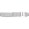 imageEddie Bauer Mens Backcountry BeltActive Stretch Webbing with Metal Glide BuckleGrey