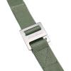 imageEddie Bauer Mens Backcountry BeltActive Stretch Webbing with Metal Glide BuckleOlive