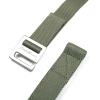 imageEddie Bauer Mens Backcountry BeltActive Stretch Webbing with Metal Glide BuckleOlive