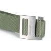 imageEddie Bauer Mens Backcountry BeltActive Stretch Webbing with Metal Glide BuckleOlive