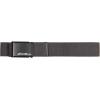 imageEddie Bauer Mens Backcountry BeltActive Stretch Webbing with Military Clamp BuckleDark Smoke
