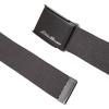 imageEddie Bauer Mens Backcountry BeltActive Stretch Webbing with Military Clamp BuckleDark Smoke