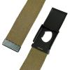 imageEddie Bauer Mens Backcountry BeltActive Stretch Webbing with Military Clamp BuckleGreen
