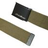 imageEddie Bauer Mens Backcountry BeltActive Stretch Webbing with Military Clamp BuckleGreen