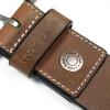imageEddie Bauer Mens Casual Leather Belt with Metal BuckleBridle Leather  Tan