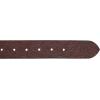 imageEddie Bauer Mens Casual Leather Belt with Metal BuckleDebossed Adventure  Brown