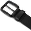 imageEddie Bauer Mens Casual Leather Belt with Metal BuckleMatte Leather  Black