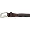 imageEddie Bauer Mens Casual Leather Belt with Metal BuckleRugged Leather  Brown
