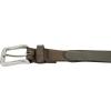 imageEddie Bauer Mens Casual Leather Belt with Metal BuckleRugged Leather  Tan