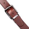 imageEddie Bauer Mens Casual Leather Belt with Metal BuckleSmooth Reversible  BrownTan