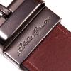 imageEddie Bauer Mens Casual Leather Belt with Metal BuckleSmooth Reversible  BrownTan