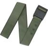 imageEddie Bauer Mens Active Stretch Webbing Belts with Quick Release Buckle Multiple Colors One Size Fits MostGreen Sasquatch