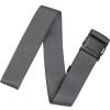 imageEddie Bauer Mens Active Stretch Webbing Belts with Quick Release Buckle Multiple Colors One Size Fits MostGrey