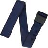 imageEddie Bauer Mens Active Stretch Webbing Belts with Quick Release Buckle Multiple Colors One Size Fits MostIndigo Sasquatch
