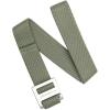 imageEddie Bauer Mens Backcountry BeltActive Stretch Webbing with Metal Glide BuckleOlive