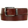 imageEddie Bauer Mens Casual Leather Belt with Metal BuckleSmooth Reversible  BrownTan