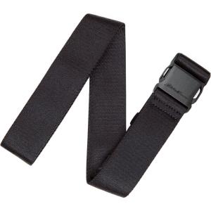 imageEddie Bauer Mens Active Stretch Webbing Belts with Quick Release Buckle Multiple Colors One Size Fits MostBlack