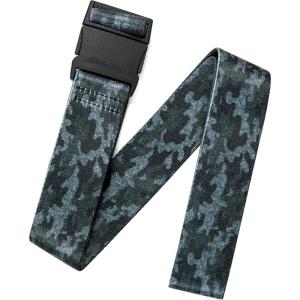 imageEddie Bauer Mens Active Stretch Webbing Belts with Quick Release Buckle Multiple Colors One Size Fits MostBlack Camo