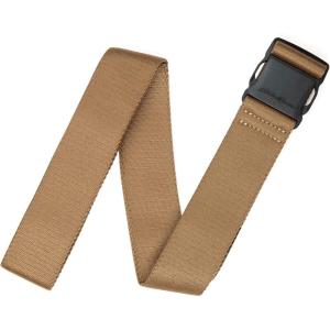 imageEddie Bauer Mens Active Stretch Webbing Belts with Quick Release Buckle Multiple Colors One Size Fits MostBrown
