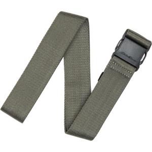 imageEddie Bauer Mens Active Stretch Webbing Belts with Quick Release Buckle Multiple Colors One Size Fits MostGreen