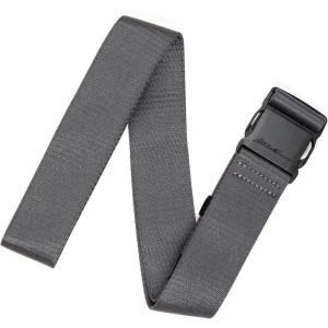 imageEddie Bauer Mens Active Stretch Webbing Belts with Quick Release Buckle Multiple Colors One Size Fits MostGrey