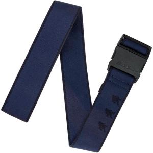 imageEddie Bauer Mens Active Stretch Webbing Belts with Quick Release Buckle Multiple Colors One Size Fits MostIndigo Sasquatch