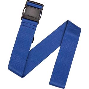 imageEddie Bauer Mens Active Stretch Webbing Belts with Quick Release Buckle Multiple Colors One Size Fits MostPacific Blue