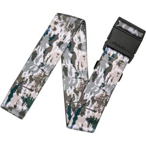 imageEddie Bauer Mens Active Stretch Webbing Belts with Quick Release Buckle Multiple Colors One Size Fits MostSage