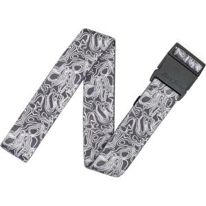 imageEddie Bauer Mens Active Stretch Webbing Belts with Quick Release Buckle Multiple Colors One Size Fits MostTopographic