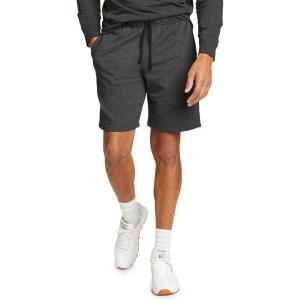 imageEddie Bauer Mens Camp Fleece ShortsHeather Gray
