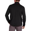imageEddie Bauer Mens Activator Grid LongSleeve FullZip FleeceBlack