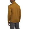 imageEddie Bauer Mens Activator Grid LongSleeve HalfZip FleeceAntique Bronze