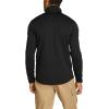 imageEddie Bauer Mens Activator Grid LongSleeve HalfZip FleeceBlack