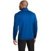imageEddie Bauer Mens Activator Grid LongSleeve HalfZip FleecePacific Blue