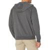 imageEddie Bauer Mens Camp Fleece LongSleeve FullZip HoodieHtrgry
