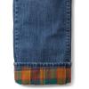 imageEddie Bauer Mens Field Flex FlannelLined Straight JeansDeep Rinse
