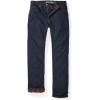 imageEddie Bauer Mens Field Flex FlannelLined Straight JeansDeep Rinse