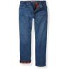 imageEddie Bauer Mens Field Flex FlannelLined Straight JeansMeridian Blue