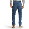 imageEddie Bauer Mens Field Flex FlannelLined Straight JeansMeridian Blue