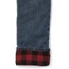 imageEddie Bauer Mens H2Low Flex FlannelLined JeansSlate Blue