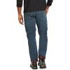 imageEddie Bauer Mens H2Low Flex FlannelLined JeansSlate Blue