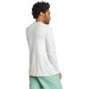 imageEddie Bauer Mens Marine Air UPF LongSleeve CrewWhite