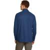 imageEddie Bauer Mens Mountain Trek LongSleeve HalfZip PulloverBlue Topaz