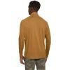 imageEddie Bauer Mens Mountain Trek LongSleeve HalfZip PulloverBronze