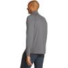 imageEddie Bauer Mens Mountain Trek LongSleeve HalfZip PulloverMed Htr Gray