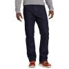 imageEddie Bauer Mens Field Flex FlannelLined Straight JeansDeep Rinse