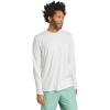 imageEddie Bauer Mens Marine Air UPF LongSleeve CrewWhite